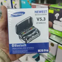 هندزفری بلوتوثی ایرپاد پرو QCY شیشه ای سامسونگ|لوازم جانبی موبایل و تبلت|قم, زند آباد|دیوار