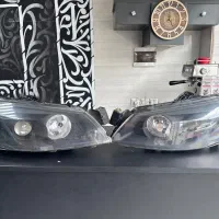 چراغ جلو رانا و چراغ عقب