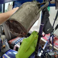 آفتابه مسی|کلکسیون اشیاء عتیقه|بندر انزلی, سپه|دیوار