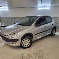 پژو 206 تیپ 2 مدل 84 بدون رنگ، اتوگالری مقبلی