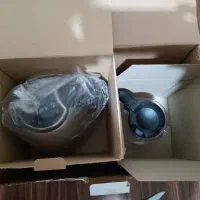 چای ساز وارمی و ماهی تابه دوطرفه هپی مِل|سماور، چای‌ساز، قهوه‌ساز|فردیس, شهرک ۱۱۰|دیوار