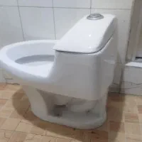 توالت فرنگی سالم بدون شکست