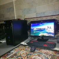 سیستم کامپیوتر قوی 4هسته ای|رایانه رومیزی|قم, دروازه چوبی|دیوار