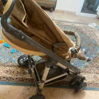 کالسکه عصایی برند pierre cardin|کالسکه و لوازم جانبی|کیش, |دیوار