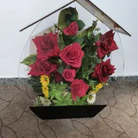 گل مصنوعی|گل مصنوعی|همدان, |دیوار