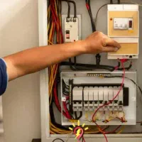 برق کار ساختمان شبانه روزی/کشف اتصالی/لوله کشی