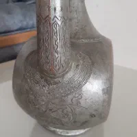 افتابه لگن قدیمی|کلکسیون اشیاء عتیقه|احمدآبادمستوفی, |دیوار