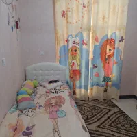 پرده و روتختی ست ۲ سری