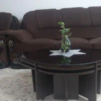 مبل به همراه میز|مبلمان خانگی و میز عسلی|ماسال, |دیوار