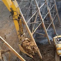 اجرا سازه نگهبان و گودبرداری و تهاتر با واحد|خدمات پیشه و مهارت|ساری, |دیوار