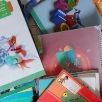 کتاب درسی اول دو سوم پنجم ششم هفتم هشتم دهم یازدهم