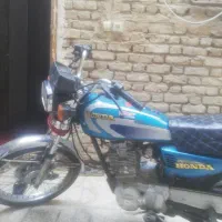 هندا 150 مدل94 CDI سالم مدارک کامل زمانت مشکی