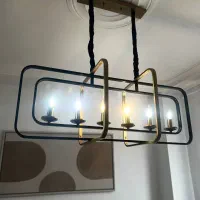 لوستر|لوستر و چراغ آویز|رشت, حاجی آباد|دیوار