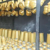 کارگر ساده جهت رنگ استاتیک کوره ای