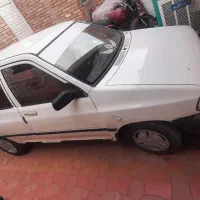 پراید مدل 95با 210کارکرد  زمانتی