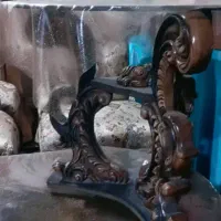 میزجلومبلی ودوتامیزعسلی مقاوم وسالم|مبلمان خانگی و میز عسلی|الوند, |دیوار