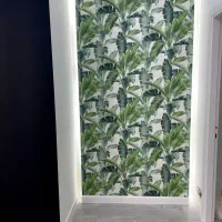 نصب موکت،پرده،کاغذدیواری،کفپوش،تاتامی برچسب و مش|خدمات پیشه و مهارت|شیراز, فرگاز|دیوار