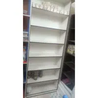 قفسه و کتابخانه بزرگ|کتابخانه، شلف، قفسه‌های دیواری|قم, علی آباد سعدگان|دیوار
