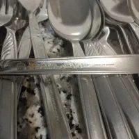 قاشق چنگال غذا خوری ژاپنی اصل کویتی|کلکسیون اشیاء عتیقه|شهرکرد, |دیوار