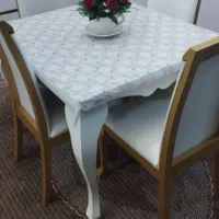 میز غذا خوری ۴نفرچوبی