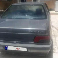 پژوGLX405مدل۹۲|خودرو سواری و وانت|ورزقان, |دیوار