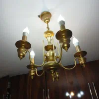 لوستربرنجی|لوستر و چراغ آویز|کرج, خرمدشت|دیوار