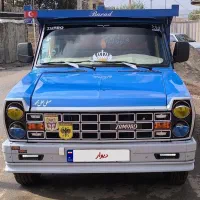 وانت نیسان زامیاد مدل 1403دوگانه کارخانه آبشنال|خودرو سواری و وانت|خرمآباد, |دیوار