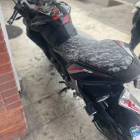 ار اس مدل ۹۵تمیز معاوضه دارم|موتورسیکلت|تهران, اسکندری|دیوار