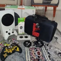 XBOX SERIES S درحدنو بازی و لوازم تکمیل