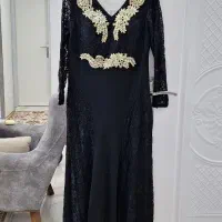 پیراهن بلند مجلسی