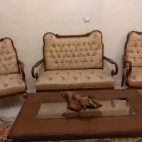 مبل استیل ۷نفره ظریف و سبک|مبلمان خانگی و میز عسلی|تهران, تهرانسر شمالی|دیوار