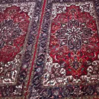 فرش هریس تاجری ۶ متری پشم درجه یک تبریز، ۹۵۰ رج