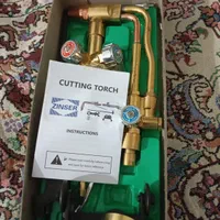 سر پیک هوا برش و ده متر شلنگ دوقلو کره ای