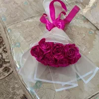 گل روبانی|گل مصنوعی|ایوان, |دیوار