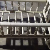 گهواره نوزاد چوبی سالم