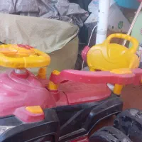 ماشین بچه مارک مجیک نیاز به تعمیر داره