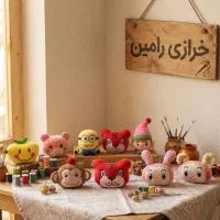 جاسوزنی و استیکر برجسته