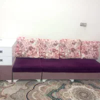 مبل هفت نفره با رنگ خاص