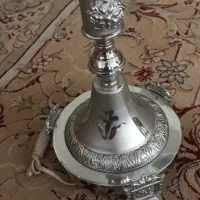 شمعدانی سالم وبسیار تروتمیز  زیبا|لوستر و چراغ آویز|اصفهان, شاهزید|دیوار