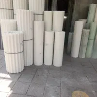 پلی کربنات وفایبر گلاس و ورق گالوانیزه