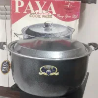 دوعدد قابلمه سایز ۳۶،۲۸ تفلون پایا تفلون