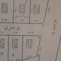 زمین مسکونی ۱۹۰ متر دیزج خلیل پشت بر
