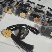 انوع گیفت ترحیم عروسی (تسبیح صلوات شمار پلاک اسم )