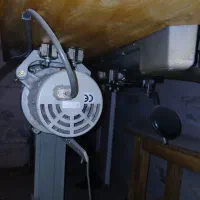 چرخ خیاطی|چرخ خیاطی و ریسندگی|قم, نوبهار|دیوار