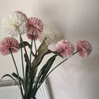 سه شاخه گل مصنوعی نو|گل مصنوعی|پرند, فاز ۶|دیوار