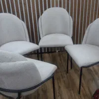 صندلی ناهار خوری پایه فلزی