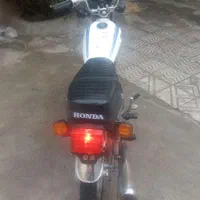 موتور هندا سالم چراغ روشن مزایده طلا|موتورسیکلت|اسدآباد, |دیوار