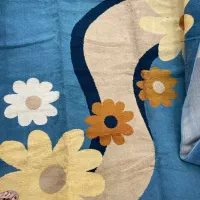 گلیم فرش ۹ متری کاملا سالم
