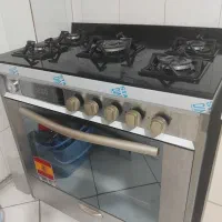 گاز ۵شعله طرح فر|اجاق گاز و لوازم برقی پخت‌وپز|شهریار, شهرک عباس پور|دیوار