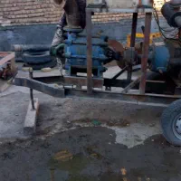 موتور آب پرکنز ۴ انگلیسی  با شاسی محکم|ماشین‌آلات صنعتی|دورود, |دیوار